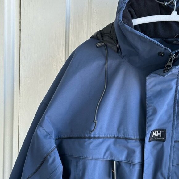 Helly Hansen Helly Tech Navy Hooded Ski Jacket - Picture 3 of 10